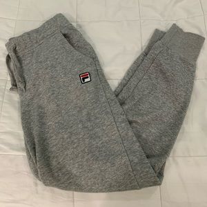 Comfy small FILA sweatpants